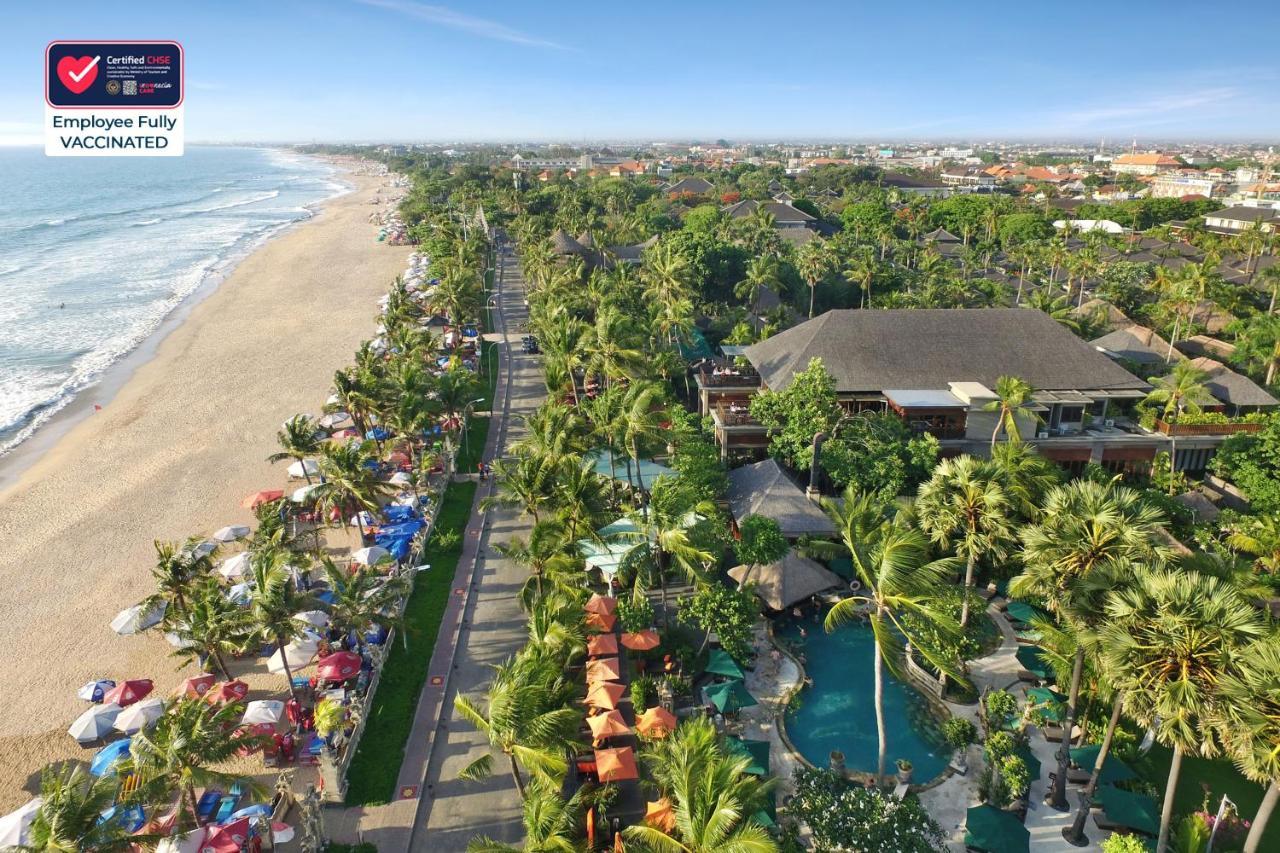 Legian Beach Villas Екстер'єр фото
