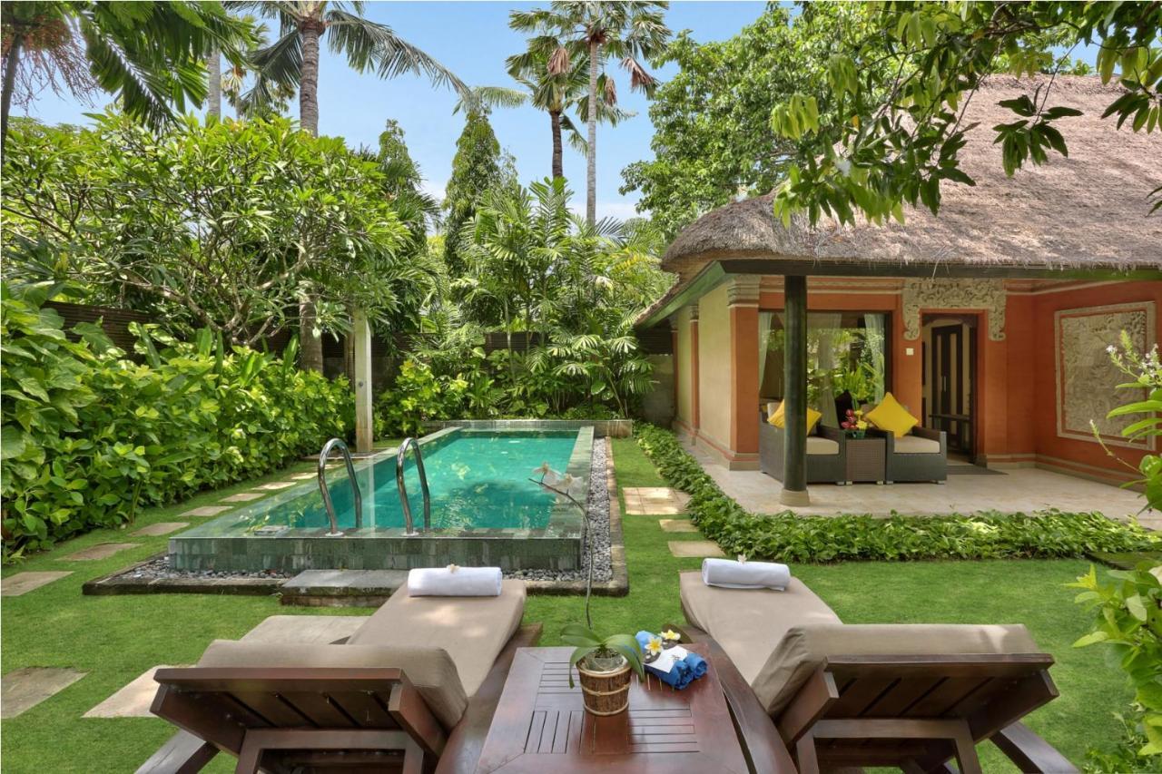 Legian Beach Villas Екстер'єр фото