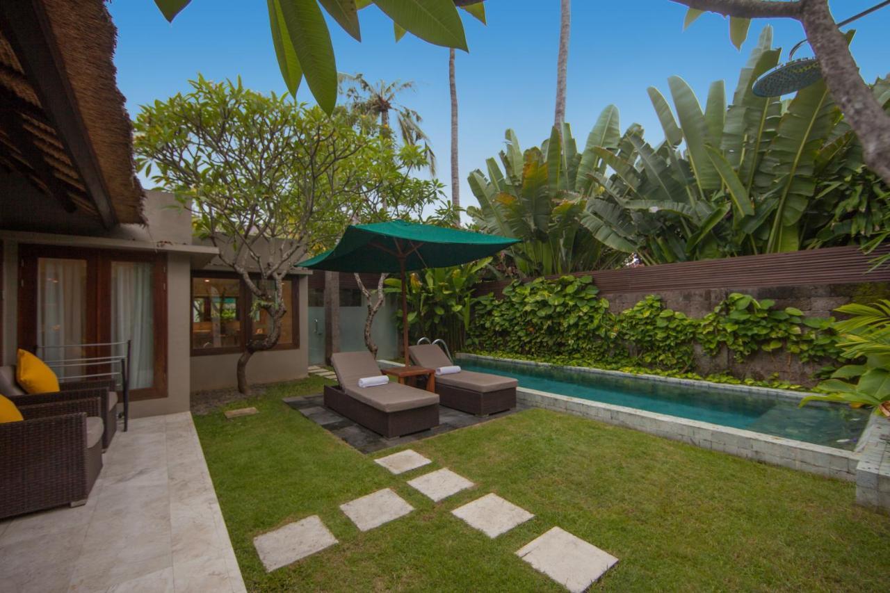 Legian Beach Villas Екстер'єр фото