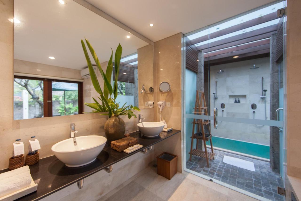 Legian Beach Villas Екстер'єр фото